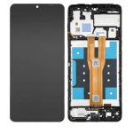 Samsung A065F Galaxy A06 4G - LCD Touch Black with Frame Original GH81-26440A Service Pack