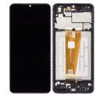 Samsung A045F Galaxy A04 - LCD Touch Black with Frame Original GH81-22731A Service Pack