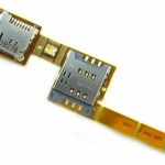 SONY-ERICSSON X10 - Flex Sim microSD Reader Original