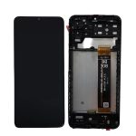 Samsung A137F Galaxy A13 - LCD Touch Black with Frame BOE Flex OEM