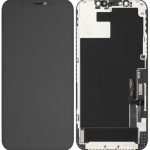 Apple iPhone 12 / 12 Pro - NCC LCD HARD OLED  Touch Black (Support IC)