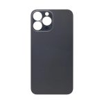 Apple iPhone 13 Pro - Battery Cover Large Hole Black OEM with Logo