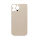 Apple iPhone 12 Pro - Battery Cover Large Hole Gold OEM with Logo
