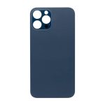 Apple iPhone 12 Pro - Battery Cover Large Hole Blue OEM with Logo
