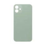 Apple iPhone 12 - Battery Cover Large Hole Green OEM with Logo