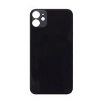 Apple iPhone 11 - Battery Cover Large Hole Black OEM with Logo