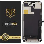 Apple iPhone 14 Pro - HYPERFOX HARD OLED LCD Touch Black (1 χρόνο εγγύηση)