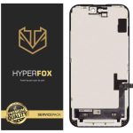 Apple iPhone 15 - HYPERFOX HARD OLED LCD Touch Black (1 χρόνο εγγύηση)