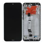 Xiaomi Redmi Note 8T - LCD Touch Black with Frame Original 5600040C3X00 Service Pack