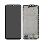 Samsung A175 Galaxy A17 4G - LCD Touch Black with Frame Original GH82-38527A Service Pack