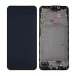 Samsung A176 Galaxy A17 5G - LCD Touch Black with Frame Original GH82-38045A Service Pack