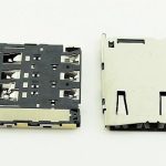 SONY Xperia M4 Aqua - SIM Card Reader Original