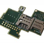 SONY Xperia M - Sim/Memory Card Reader Flex Original