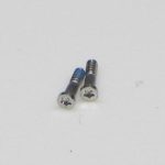 APPLE iPhone 5 - Screw Set 2pcs Bottom Screws Pentalobe (Silver) Original
