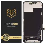 Apple iPhone 13 - HYPERFOX HARD OLED LCD Touch Black (1 χρόνο εγγύηση)