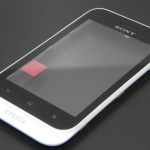 SONY ST21i - Touch screen + Front cover White Original