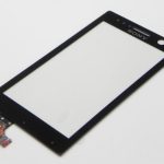 SONY ST25i - Touch screen + Lens Original Refurnised