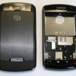 BLACKBERRY 9500 - Housing cover set without middle frame Original