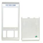 SONY-ERICSSON C905 - Α cover + battery cover Silver Original