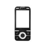 SONY-ERICSSON Yari - Front cover with window (display glass) black / white Original