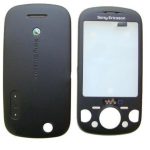 SONY-ERICSSON Zylo - Α cover + Battery cover Jazz Black Original