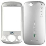 SONY-ERICSSON Zylo - Front + Battery cover Silver Original