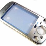 SONY-ERICSSON Zylo - Upper Front cover Silver Original