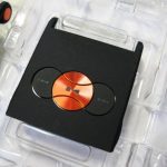 SONY-ERICSSON W350i - Flip cover Electric Black Original