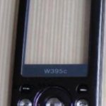 SONY-ERICSSON W395 - A cover Grey Original