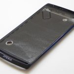 SONY-ERICSSON Xperia ARC - A cover Black Original