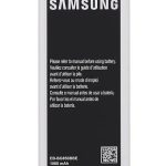Samsung G850 Galaxy Alpha - Original Battery EB-BG850BBE 1860 mAh LI-ION Bulk