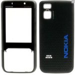 NOKIA 5610 - Front + Back cover blue Original