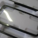 NOKIA 5800 - Front cover + frame Blue Original