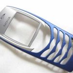 NOKIA 6100 - Front cover light Blue Original