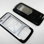 NOKIA 6110n - Cover (front + back) black Original