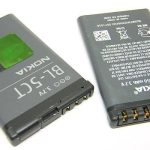 NOKIA 3720c - ORIGINAL BATTERY BL-5CT LI-ION 1050mAh BULK