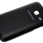 SAMSUNG S6102 - Battery cover Black Original