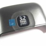 NOKIA C5-00 - Antenna Cover grey Original