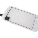 ALCATEL OT 4033  - Touch screen White High Quality OEM