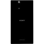 SONY Xperia Z1 - Battery cover Black High Quality OEM