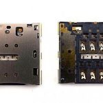 HUAWEI P7 - Card Reader nano SIM Original