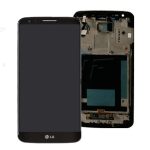 LG D802 G2 - LCD - Front cover + Touch Black High Quality