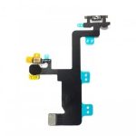 APPLE iPhone 6 - Power Button Flex Cable + Metal Bracket Original