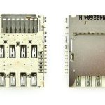 SAMSUNG SM-J320F Galaxy J3 2016 - SIM + Memory Card Reader Original