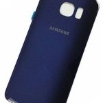 Samsung G920F - Battery cover Black Sapphire OEM