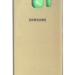 Samsung G925F - Battery cover + Adhesive Gold OEM