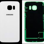 Samsung G925F - Battery cover White OEM
