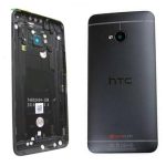 HTC One M7 - Battery cover Black Original