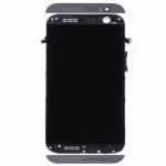 HTC One M8 - LCD + Touch + Frame Black High Quality