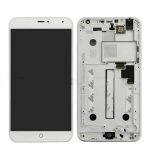 Meizu MX4 - LCD + Frame + Touch White Original